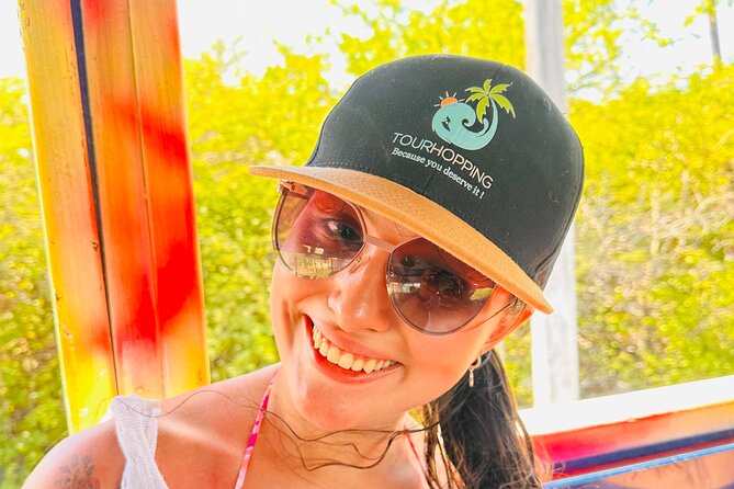 The best Full-Day Beach Hopping in Curacao - Playa Forti combines lunch with a local view