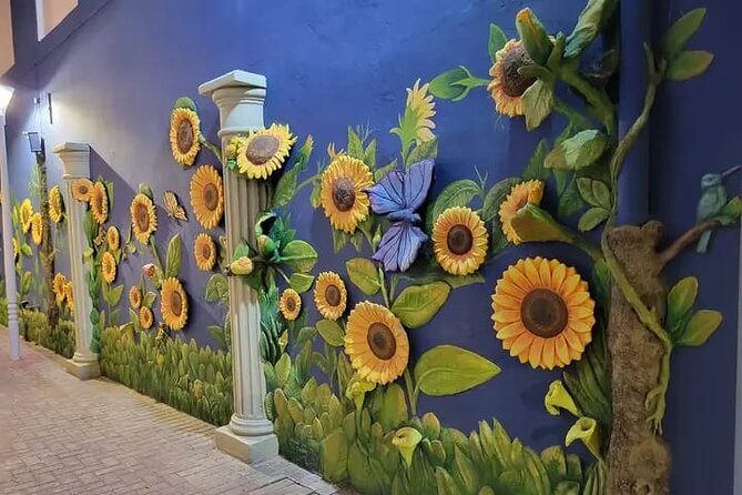 The Curacao's Colorful History Walking Tour - Crossing Queen Emma Bridge and reading the Handelskade