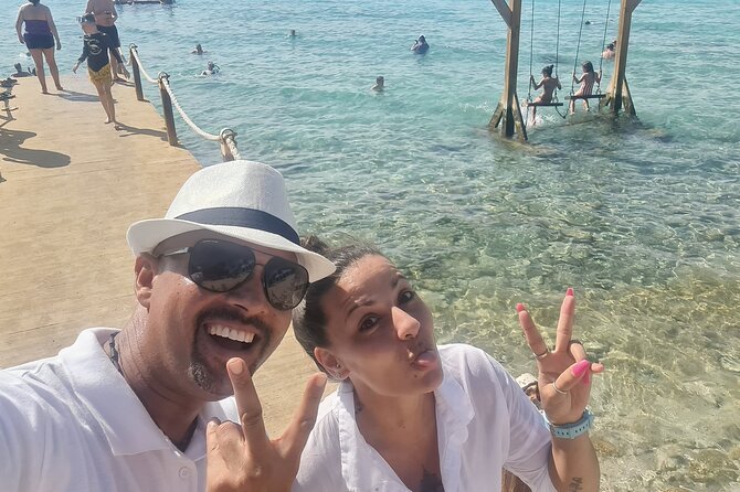 The Ultimate Beach Tour Private Experiences Curacao - Playa Jeremi feels smaller and less crowded