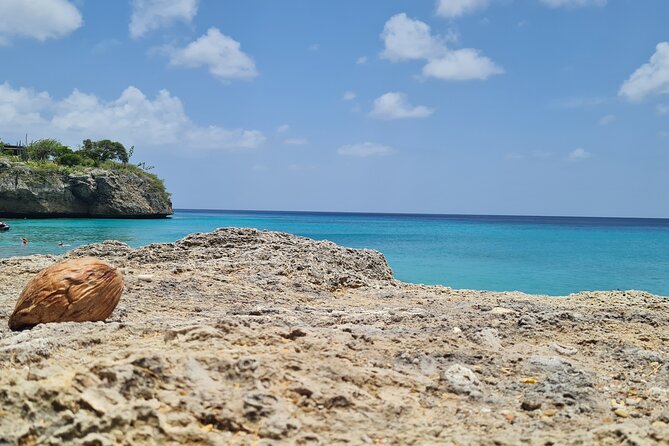 The Ultimate Beach Tour Private Experiences Curacao - Kokomo Beach adds comfort and food options