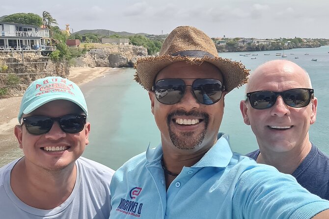 The Ultimate Beach Tour Private Experiences Curacao - Playa Forti changes the color and texture