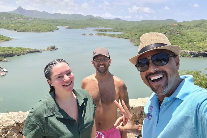 The Ultimate Beach Tour Private Experiences Curacao - Dennis brings local context to the drive