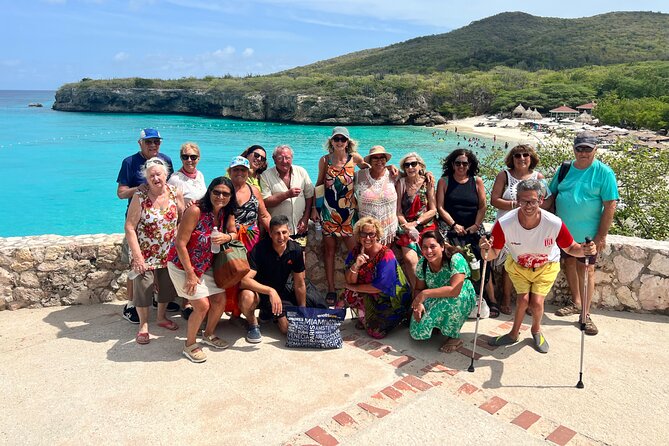 Tour to the best beaches; snorkel with fish and turtles - Grote Knip: Curaçao’s postcard cove