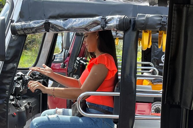 TukTuk’s Adventure Fun Tour in Curaçao - Kokomo Beach gives you the longest pause