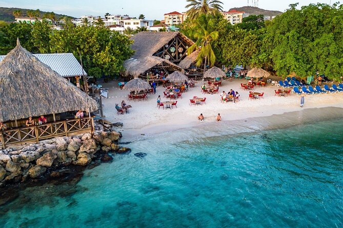 TukTuk’s Adventure Fun Tour in Curaçao - The high viewpoint over Punda and Otrobanda