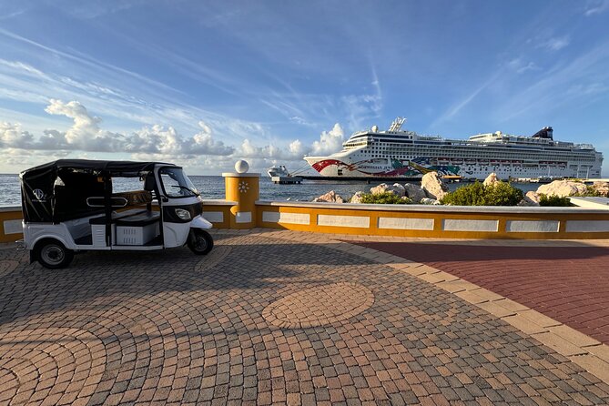 TukTuk’s Adventure Fun Tour in Curaçao - Willemstad brings the ride back to Curaçao’s center