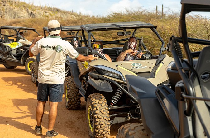 UTV Buggy and Snorkeling Tour in Willemstad Curacao - Boca Patrick and the power of the coast