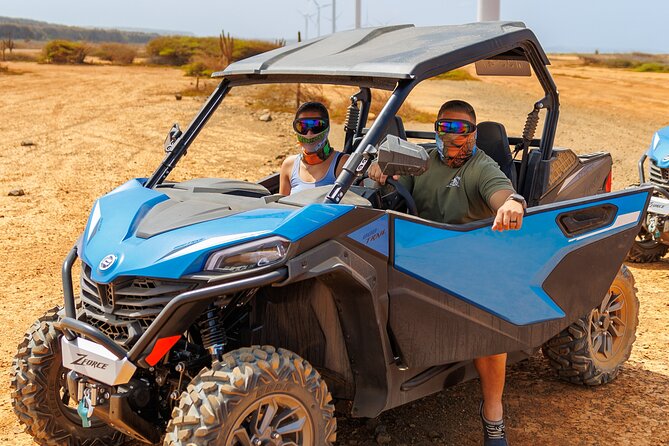 UTV Buggy Expedition in West Coast - Entering the Voice of Saint Anthony Cave