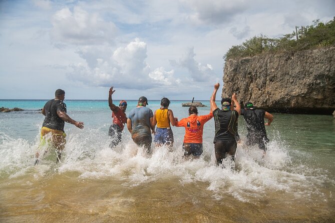 UTV Buggy Expedition in West Coast - Swimming at Daaibooi Beach