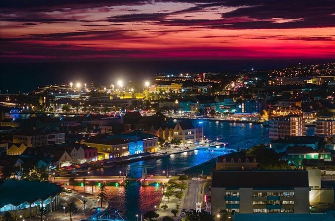 Vibrant City Tour by Night: The perfect night out when in Curacao - Fireworks and the final Curaçao Sign photo