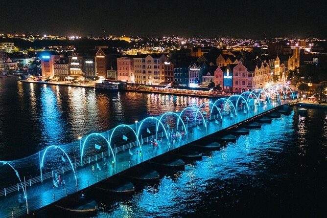 Vibrant City Tour by Night: The perfect night out when in Curacao - The view from Queen Juliana Bridge