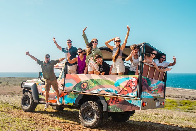 West Island & Beach Safari - The north coast and Curaçao’s wild edge