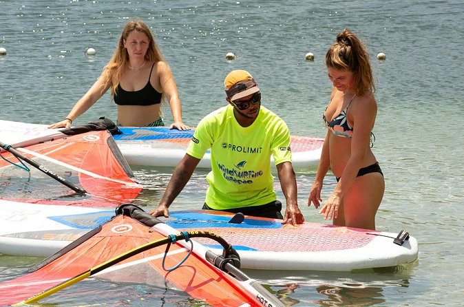 Windsurfing Lesson in Willemstad - What the $73 price includes