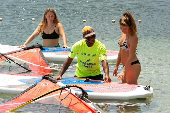 Windsurfing Lesson in Willemstad - Moving onto calm Spanish Waters